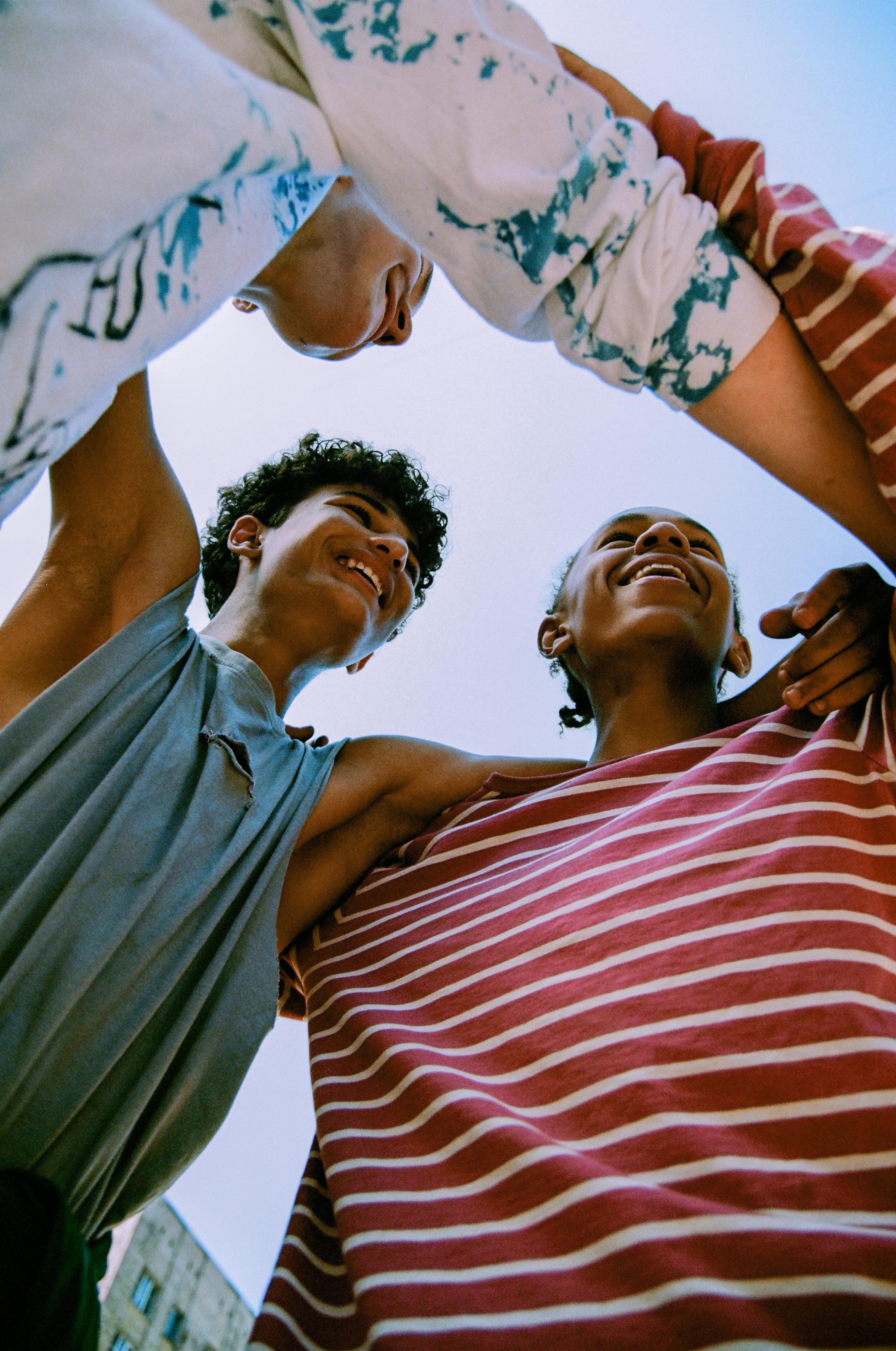 Happy Teens